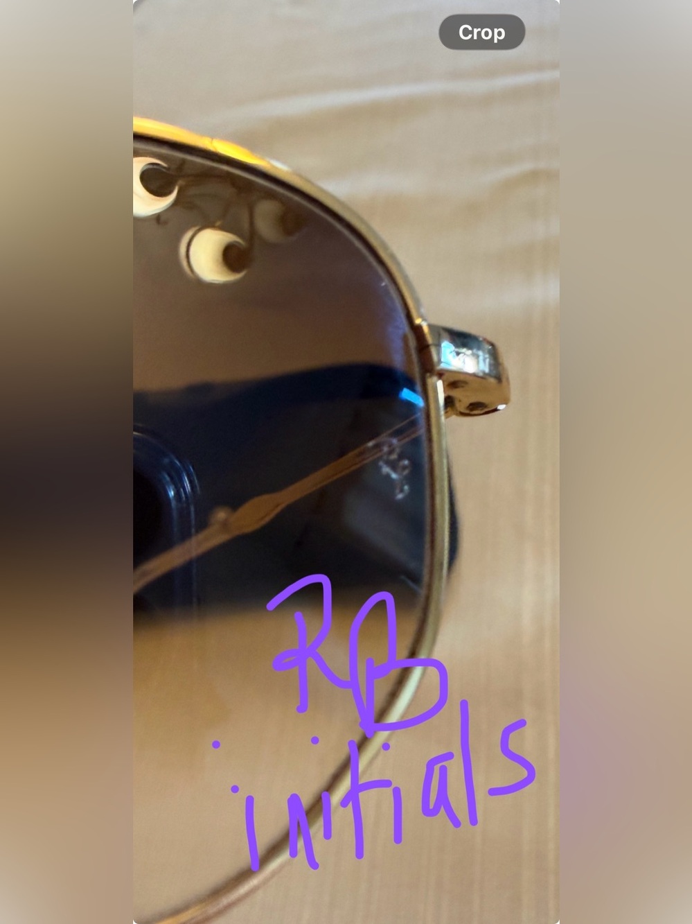 Ray Ban sun glasses - Picture 10 of 11